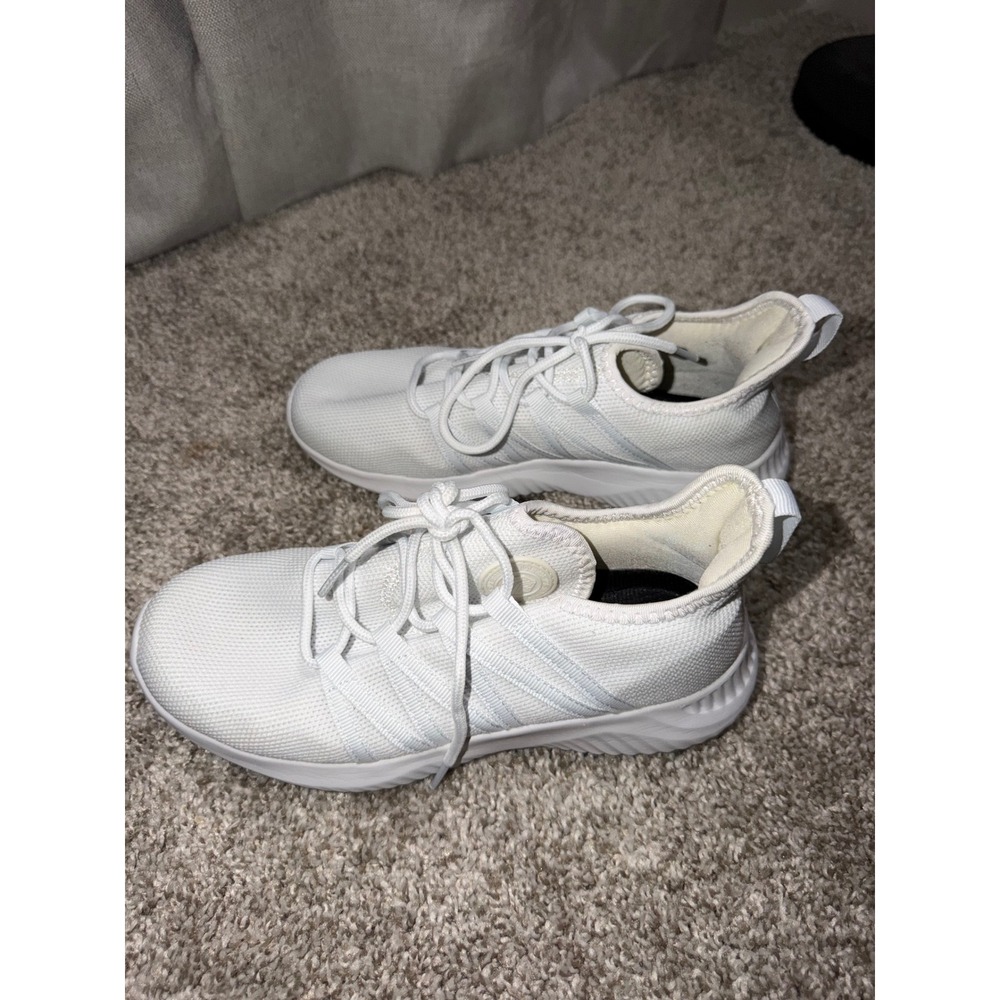 White Sneaker Athletic Tennis Shoe Size 36.5